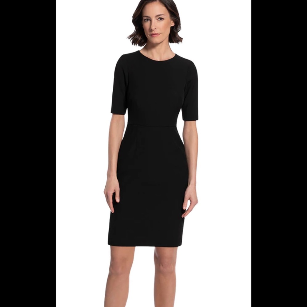 Custom made dress by laws‎ of motion. Size 4. Unbelievable fit/ fabric.195retail